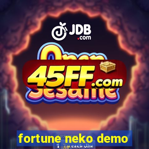 fortune neko demo